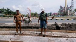 Wajah Baru Kuala Kapuas, Bundaran Besar Dipoles Jadi Landmark Kebanggaan Daerah