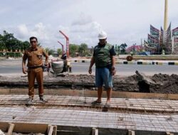 Wajah Baru Kuala Kapuas, Bundaran Besar Dipoles Jadi Landmark Kebanggaan Daerah