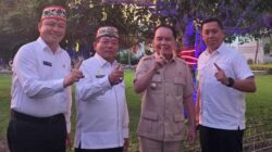 Bupati dan Sekda Kapuas Temui Gubernur Kalteng, Laporkan Kesiapan Panen Raya di Tiga Kecamatan