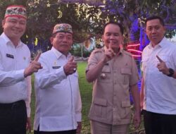 Bupati dan Sekda Kapuas Temui Gubernur Kalteng, Laporkan Kesiapan Panen Raya di Tiga Kecamatan