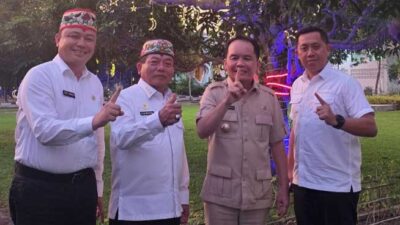 Bupati dan Sekda Kapuas Temui Gubernur Kalteng, Laporkan Kesiapan Panen Raya di Tiga Kecamatan