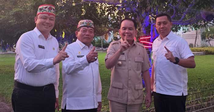 Bupati dan Sekda Kapuas Temui Gubernur Kalteng, Laporkan Kesiapan Panen Raya di Tiga Kecamatan