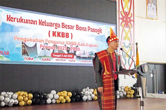 Peringati Hari Lahir Pancasila, Ketua KKBB Kapuas Ajak Warga Rawat Persatuan dan Toleransi