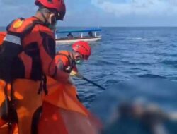 Dilaporkan Hilang Sejak Sepekan, Arabian Akhirnya Ditemukan Tewas Mengapung di Perairan Mentawai