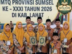 13 Finalis Tembus Puncak, Kafilah Muba Tunjukkan Kekuatan di MTQ Sumsel 2026