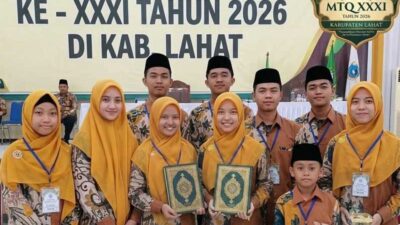 13 Finalis Tembus Puncak, Kafilah Muba Tunjukkan Kekuatan di MTQ Sumsel 2026
