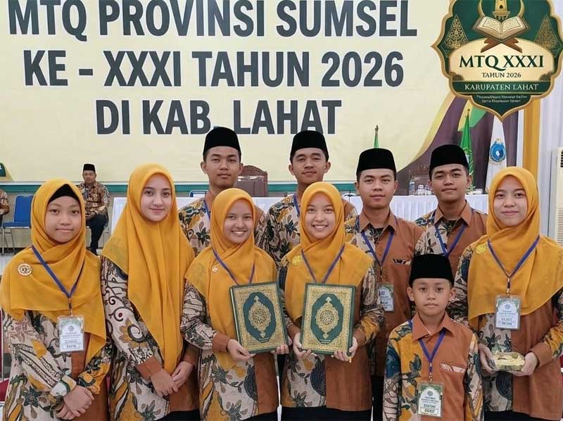 13 Finalis Tembus Puncak, Kafilah Muba Tunjukkan Kekuatan di MTQ Sumsel 2026