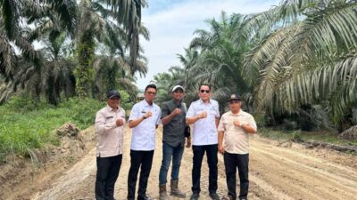 Bergerak Cepat, Jalan Rusak Menuju Muara Bahar Diperbaiki Lewat Kolaborasi