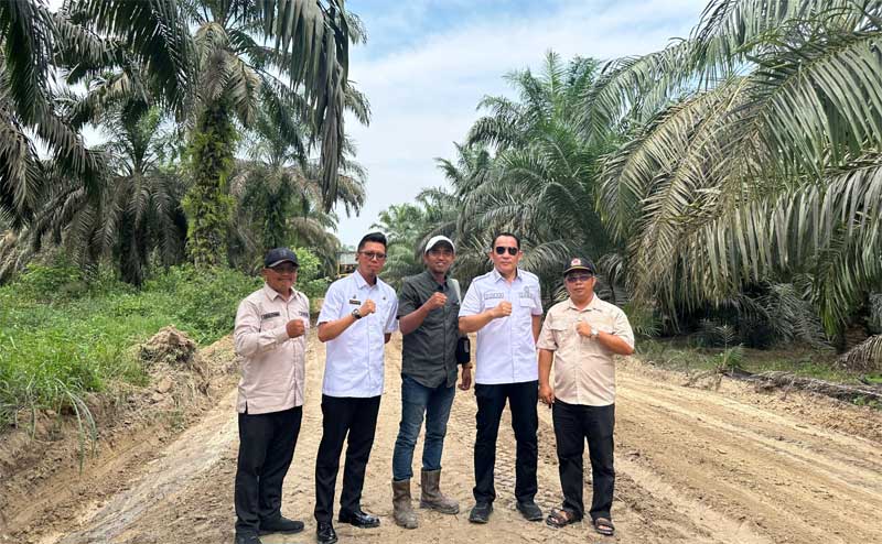 Bergerak Cepat, Jalan Rusak Menuju Muara Bahar Diperbaiki Lewat Kolaborasi