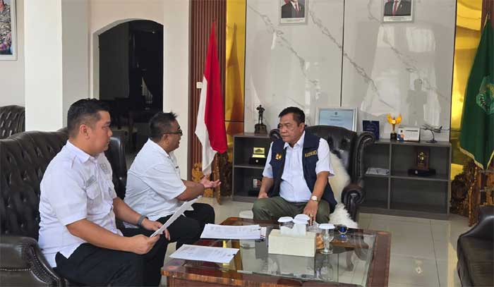 Pemkab Muba Gencar Roadshow, Dorong Prioritas Tenaga Kerja Lokal