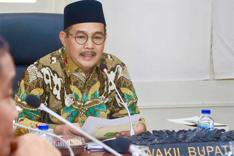 Wakil Bupati Muba Abdur Rohman Husen