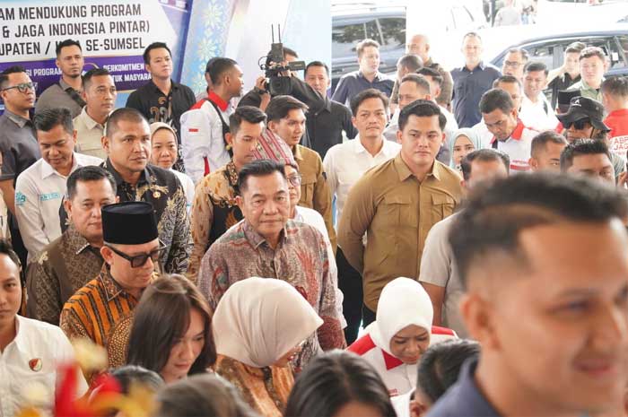 Optimalisasi Program Jaga Desa dan Pengukuhan ABPEDNAS Sumsel Digelar