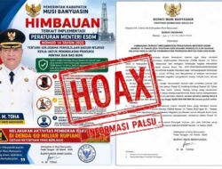 Pemkab Muba Bongkar Hoaks Surat ESDM, Tanda Tangan Bupati Dipalsukan