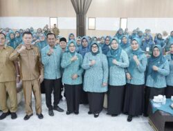 TP PKK Muba Latih Ratusan Kader, Dorong Pemasaran Produk UP2K Menuju Era Digital