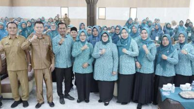 TP PKK Muba Latih Ratusan Kader, Dorong Pemasaran Produk UP2K Menuju Era Digital