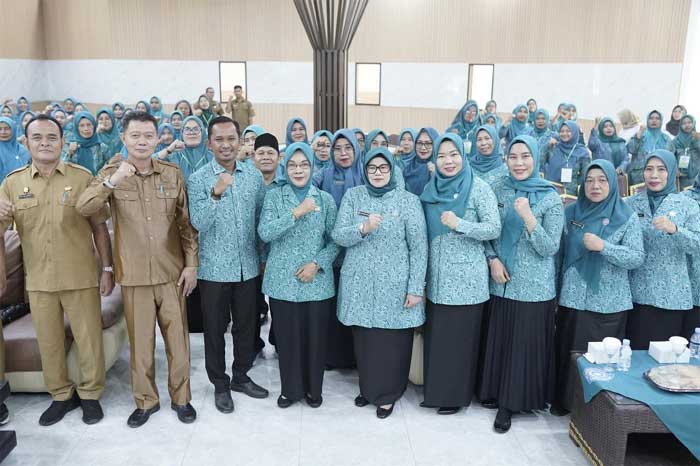 TP PKK Muba Latih Ratusan Kader, Dorong Pemasaran Produk UP2K Menuju Era Digital