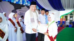 Bupati Toha Hadiri Wisuda 24 Santri dan Milad ke-17 TPA Nurul Ilmi di Babat Toman
