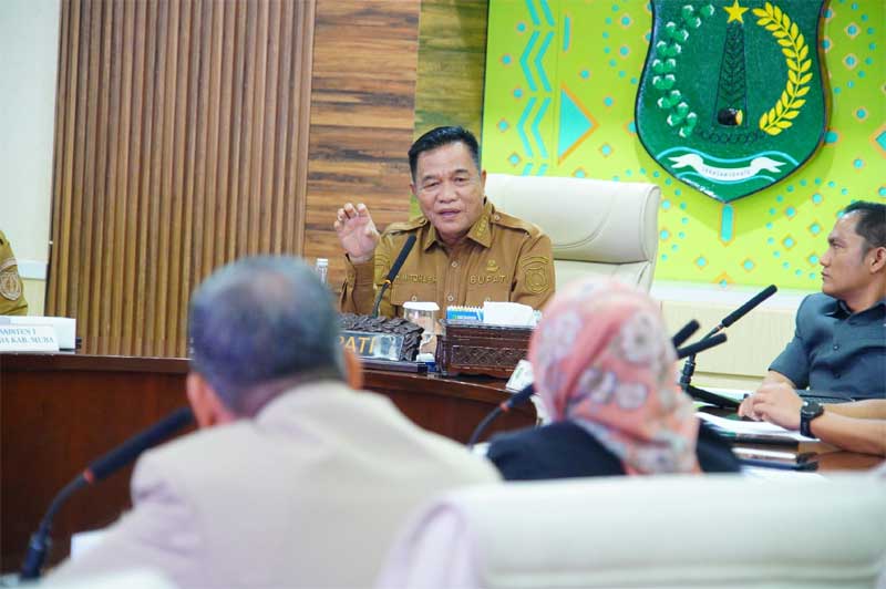 Bupati Muba Tindaklanjuti Aspirasi Legalisasi Penyulingan Minyak Rakyat