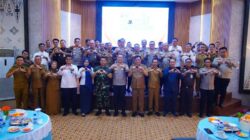 Kapolres Muba Perkuat Sinergi Forkopimda Lewat Coffee Morning