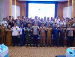 Kapolres Muba Perkuat Sinergi Forkopimda Lewat Coffee Morning