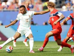 Prancis Pesta Gol, Hattrick Dembele Bikin Norwegia Tersungkur 4-1