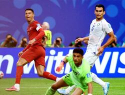 Ronaldo Mengamuk, Portugal Pesta Gol 5-0 atas Uzbekistan
