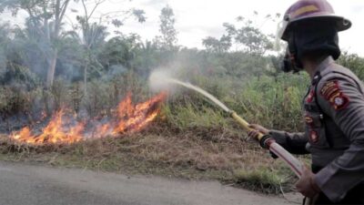 Wabup Pulang Pisau Ingatkan Ancaman Karhutla Saat Musim Kemarau