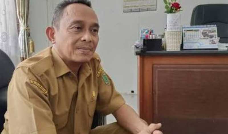 Kepala BKAD Pulang Pisau, Wahyu Jatmiko