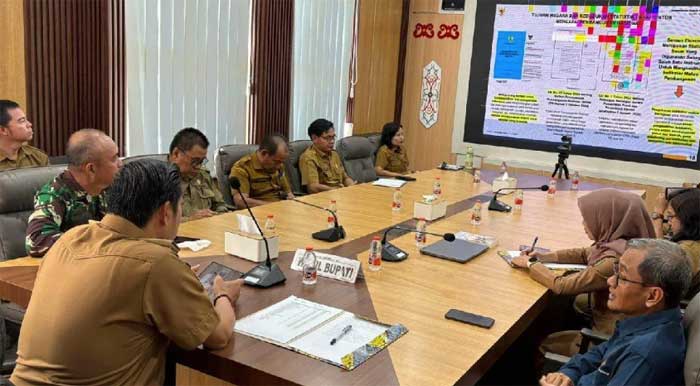 Wabup Pulang Pisau: Inflasi Mulai Terkendali, Harga Cabai dan Bawang Turun