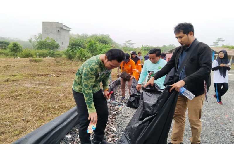Gerakan ASRI Digelar di Pulang Pisau, Pemkab Perkuat Kepedulian Lingkungan