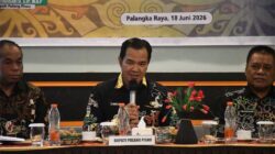 Bupati Pulang Pisau Ahmad Rifa’i