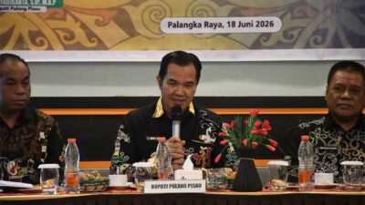 Bupati Pulang Pisau Ahmad Rifa’i