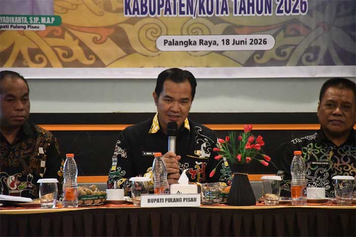 Bupati Pulang Pisau Ahmad Rifa’i