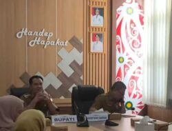 Pulang Pisau Siapkan Langkah Strategis Kendalikan Inflasi, Bupati Ahmad Rifa’i Ikuti Zoom Kemendagri
