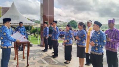 Bupati Pulang Pisau Minta 243 PNS Baru Tingkatkan Pelayanan Publik dengan Profesional
