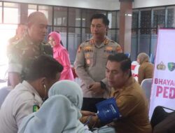 Sambut Hari Bhayangkara ke-80, Wabup Pulang Pisau Apresiasi Donor Darah dan Cek Kesehatan Gratis
