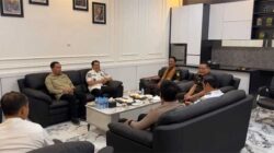 Bupati dan Wabup Pulang Pisau Sambut Kunjungan Kerja Kajati Kalteng di Kejari