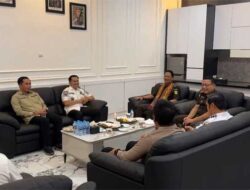 Bupati dan Wabup Pulang Pisau Sambut Kunjungan Kerja Kajati Kalteng di Kejari