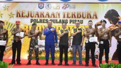 Body Contest Championship 2026 Meriahkan HUT Bhayangkara ke-81 di Pulang Pisau, Bupati Beri Dukungan