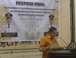 Bupati; Penanganan Stunting di Pulang Pisau Jadi Prioritas