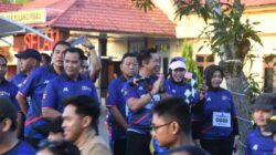 Bupati Pulang Pisau Ikuti Bhayangkara Run 5K Bersama Ribuan Warga