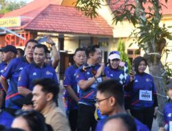 Bupati Pulang Pisau Ikuti Bhayangkara Run 5K Bersama Ribuan Warga