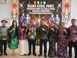 Wabup Pulang Pisau Sambut Dandim Baru, Sinergi TNI dan Pemda Diperkuat
