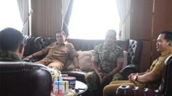Bupati Pulang Pisau Sambut Dandim, Pererat Sinergi untuk Daerah