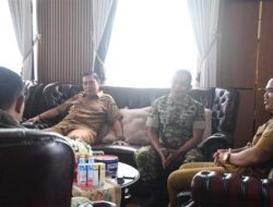 Bupati Pulang Pisau Sambut Dandim, Pererat Sinergi untuk Daerah