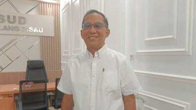 Direktur RSUD Pulang Pisau, Muliyanto Budhiharjo
