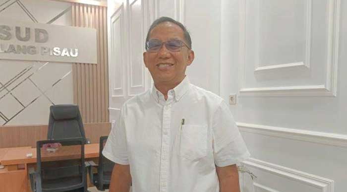 Direktur RSUD Pulang Pisau, Muliyanto Budhiharjo