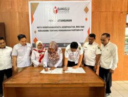 Diskominfostandi-Bawaslu Pulang Pisau Bersinergi, Ajak Masyarakat Aktif Awasi Pemilu