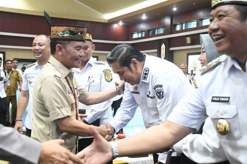 Kopdes Merah Putih Jadi Motor Ekonomi Desa, Rakerda Apdesi Kalteng Soroti Peran Strategis Pemerintah Desa