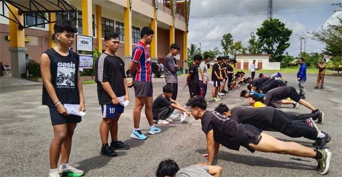 Pemkab Pulang Pisau Gelar Seleksi Calon Satpam Gada Pratama